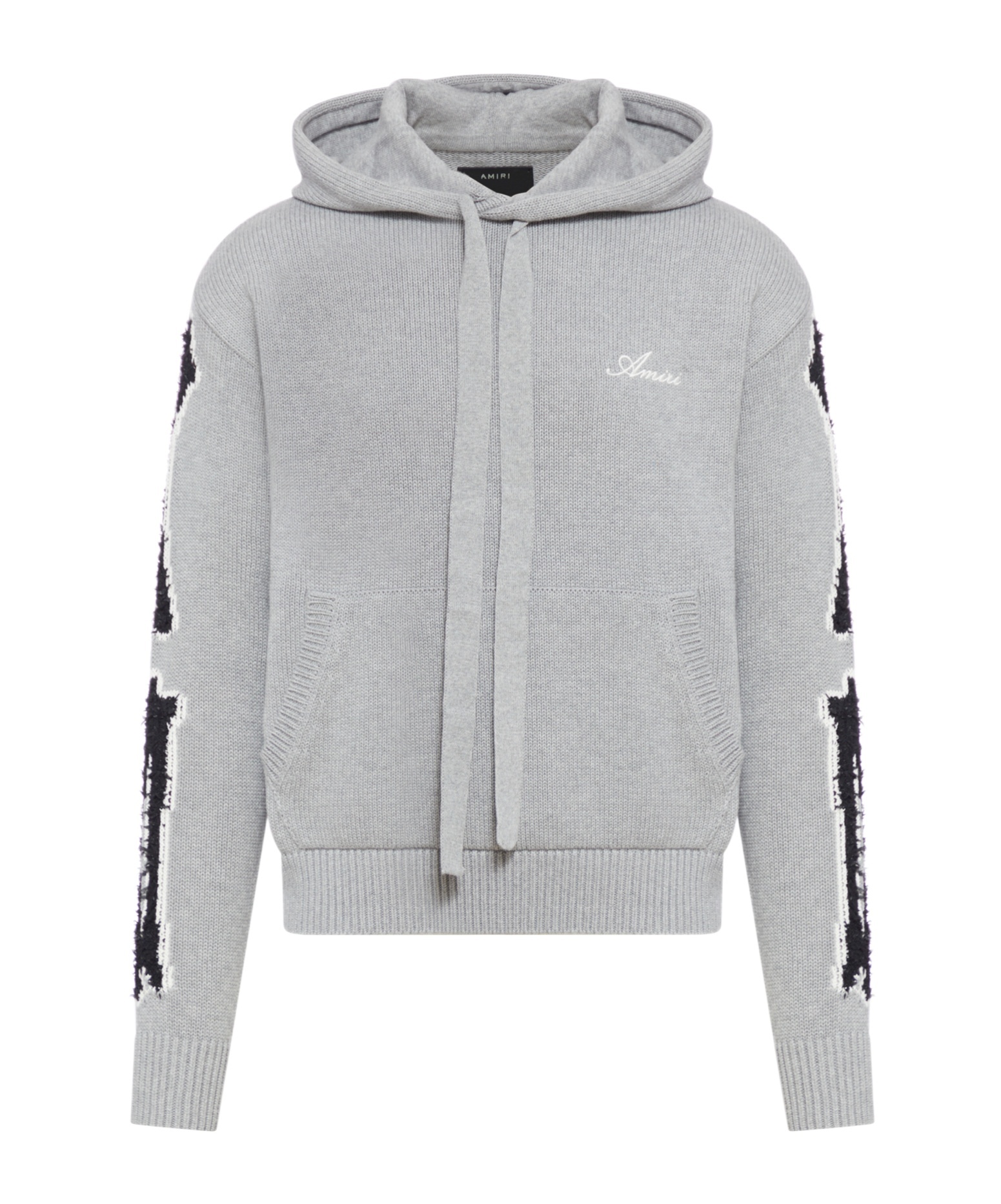Amiri Sweaters In Gray