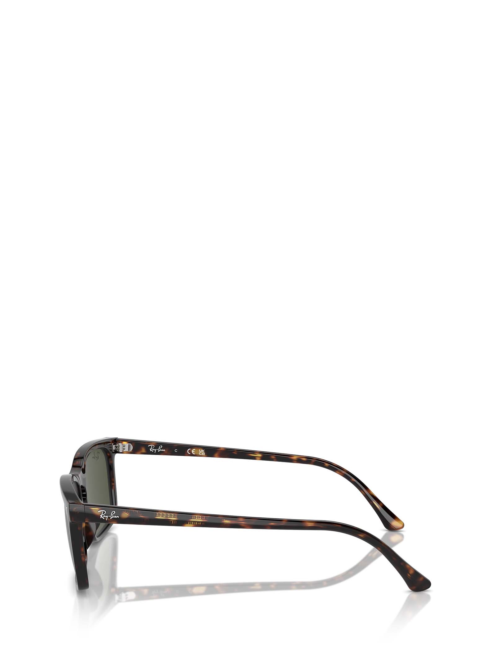 Ray Ban Rb4435 Sunglasses Havana Frame Green Lenses 56-18 In Green