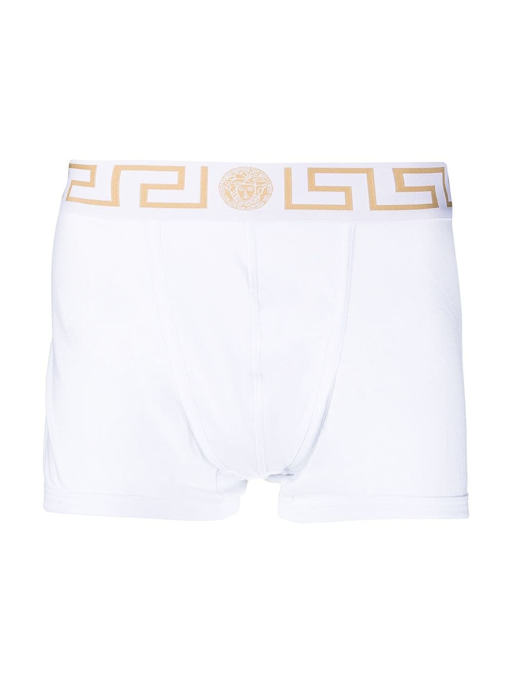 Versace Bi-pack Intimo Uomo Jersey Topeka Bi-stretch In White