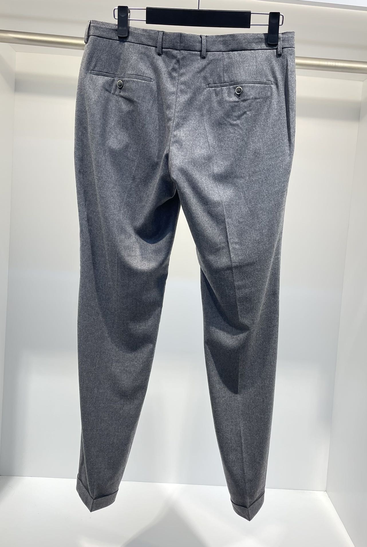 Hugo Boss Multi-pocket Casual Pants In Black