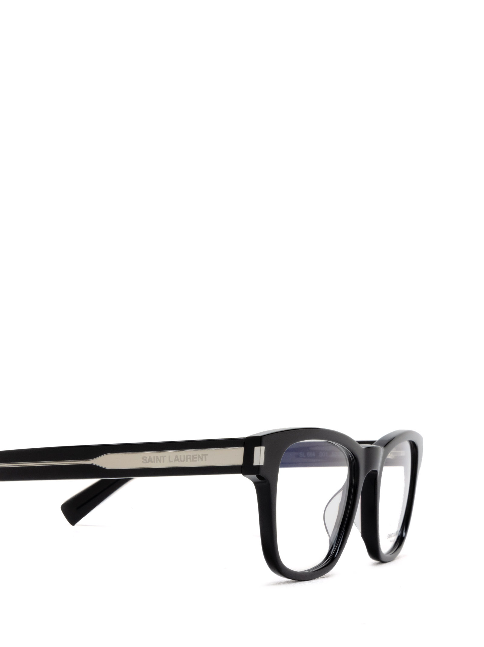 Saint Laurent Sl 664 Square-frame Glasses In Black