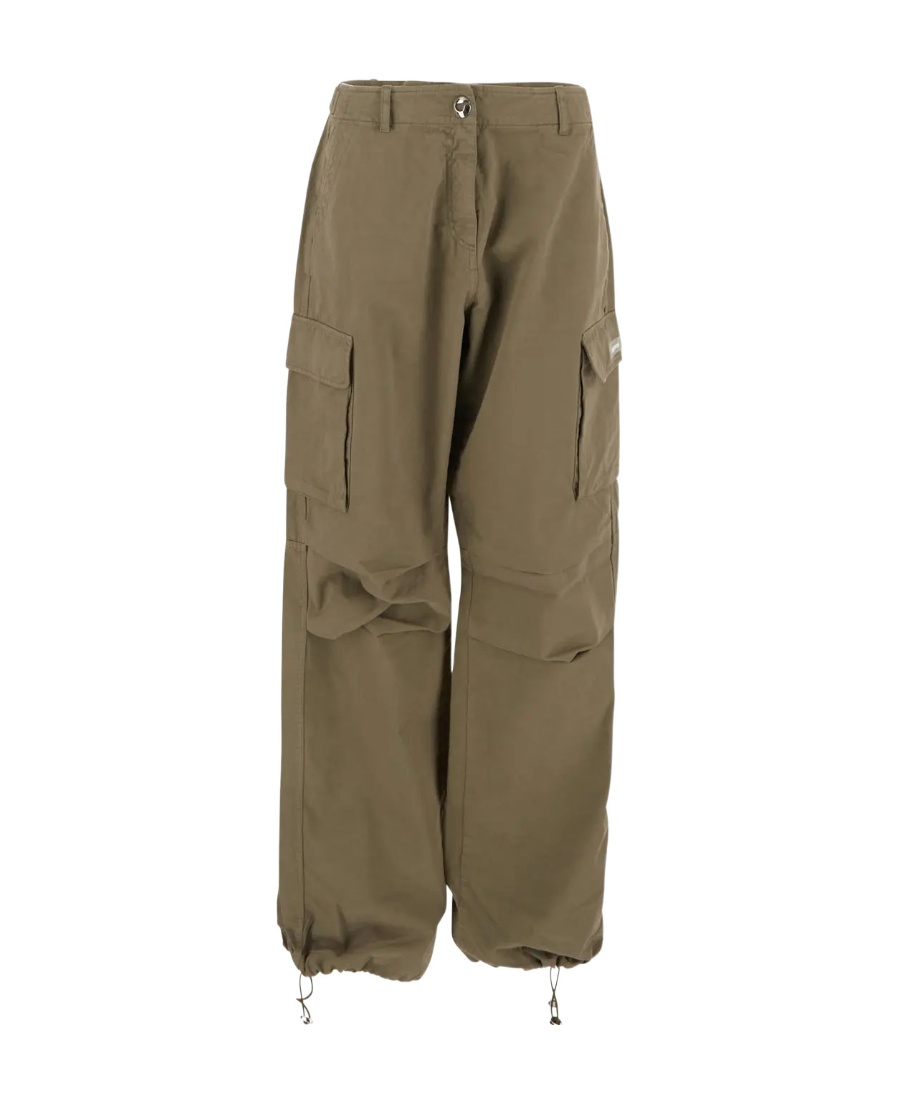 Coperni Logo Wide-legged Casual Pants In Multicolor