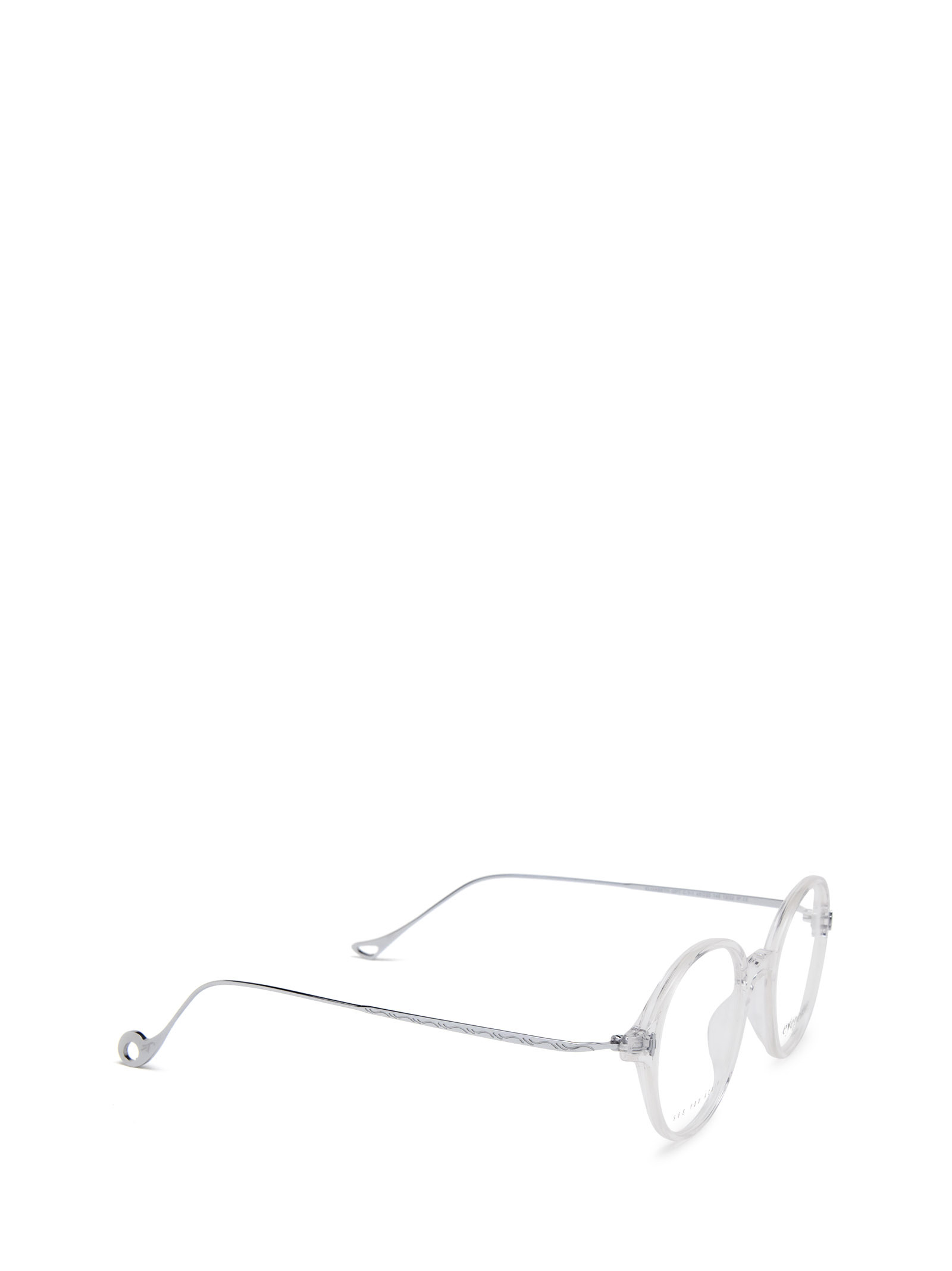 Eyepetizer Round-frame Glasses In White