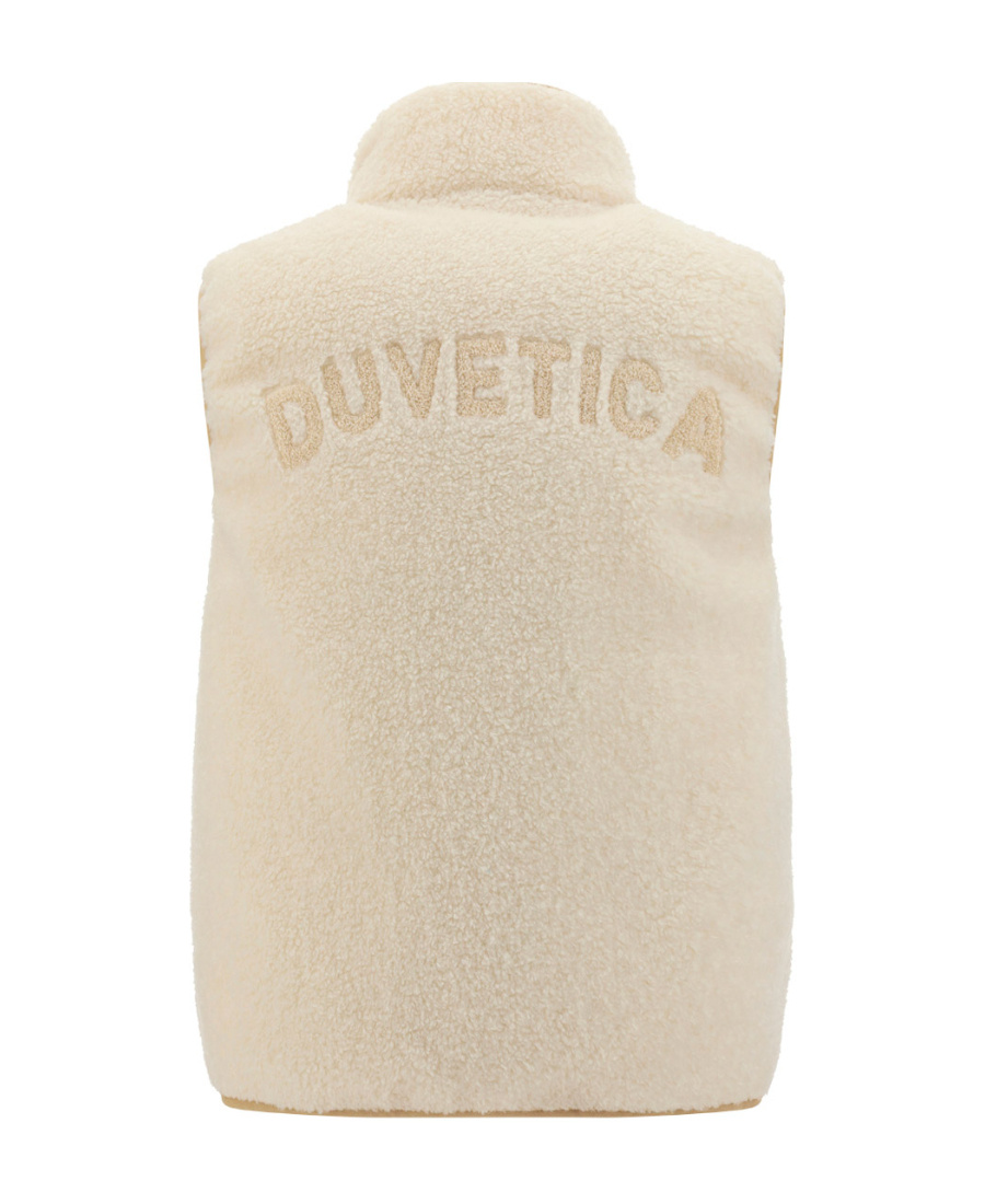 Duvetica Grumium Down Vest In Nude