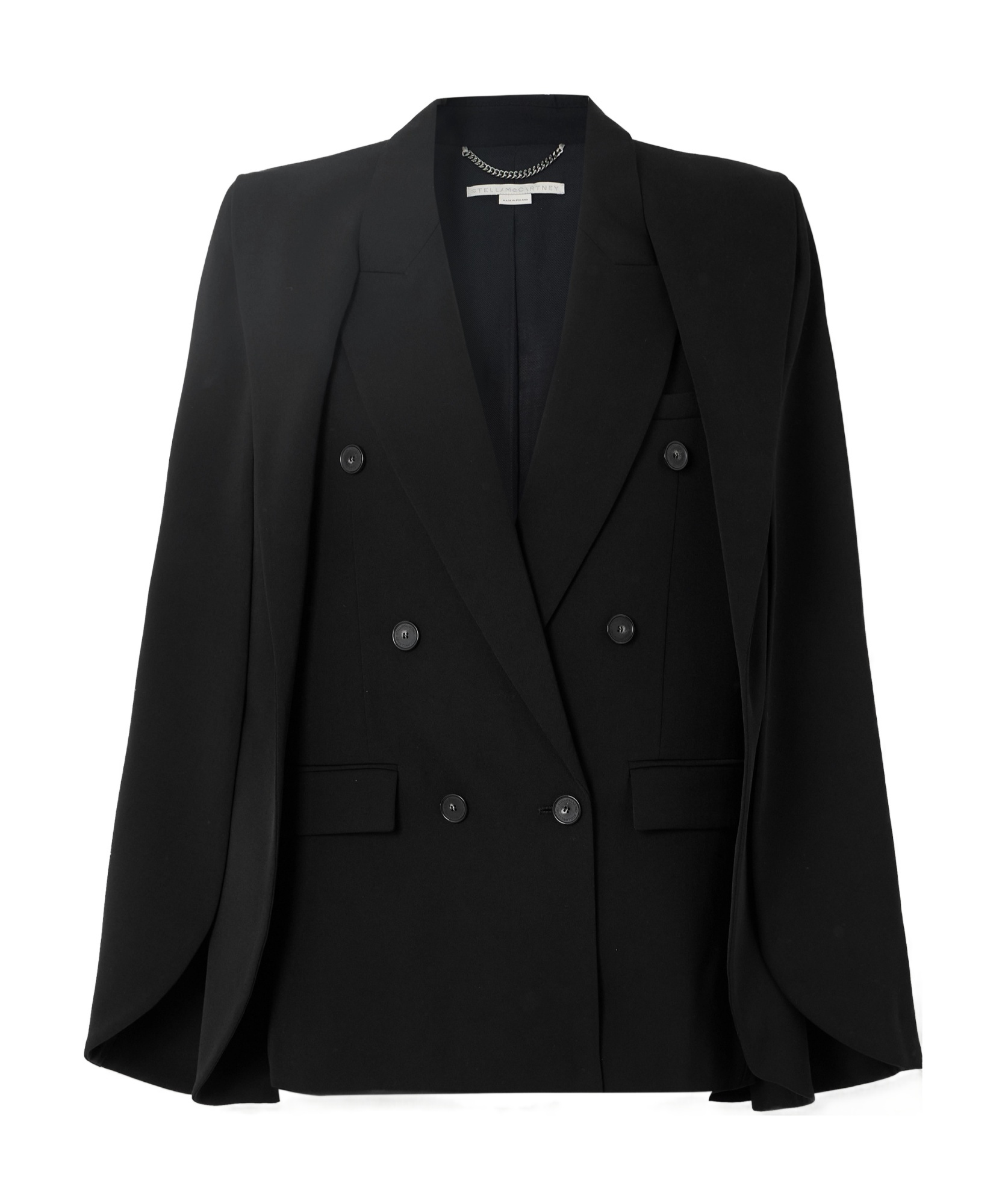 STELLA MCCARTNEY CAPE SUIT COAT