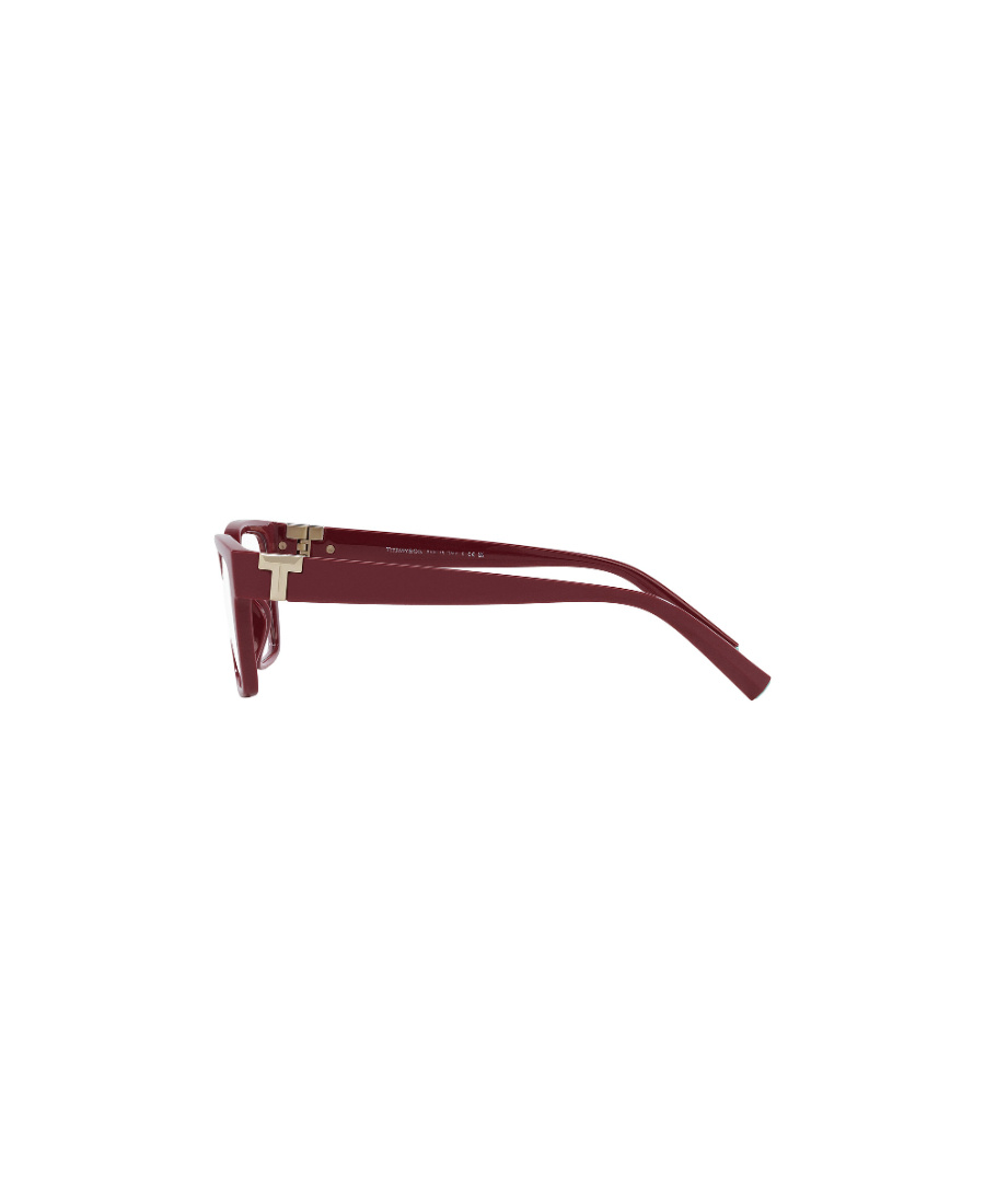 Tiffany & Co Tiffany  Co. Rectangle Frame Glasses In Red