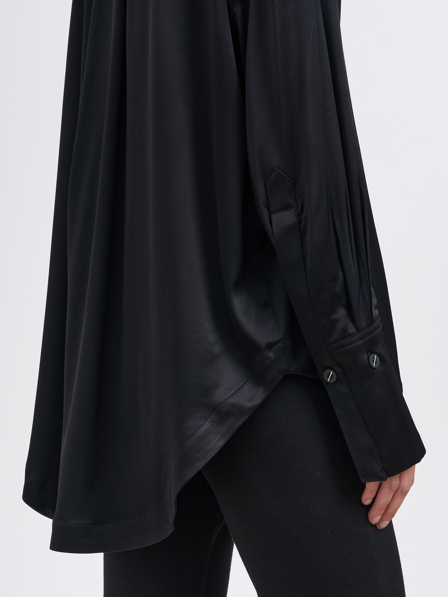 Thom Krom Shirt In Black