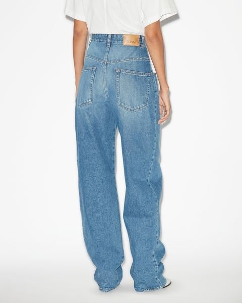 Isabel Marant Étoile Vetan Pants In Blue