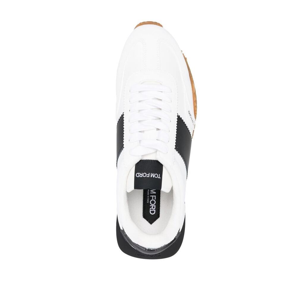 Tom Ford James Sneakers In White