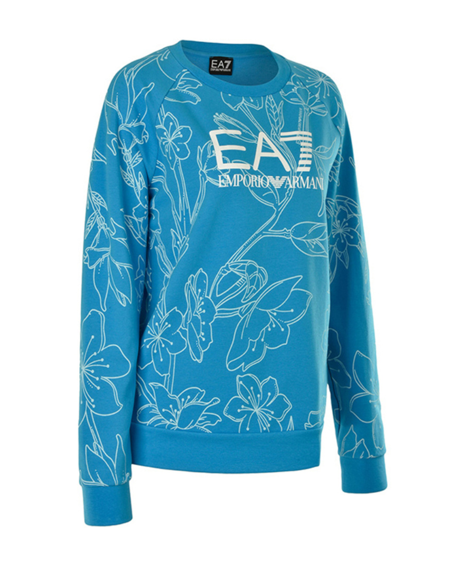 EMPORIO ARMANI LOGO PRINTED SWEATER