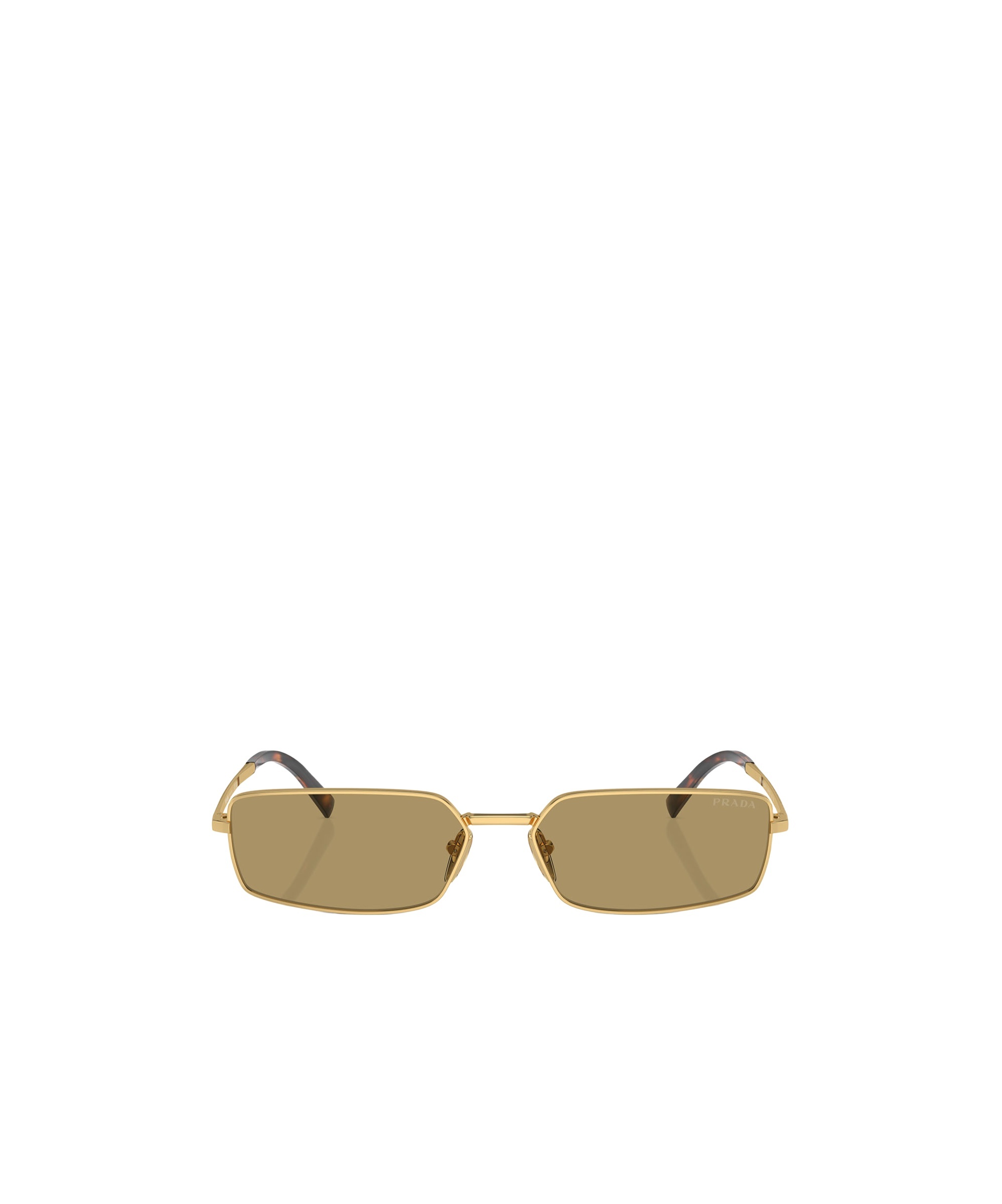PRADA PRADA EYEWEAR RECTANGULAR FRAME SUNGLASSES