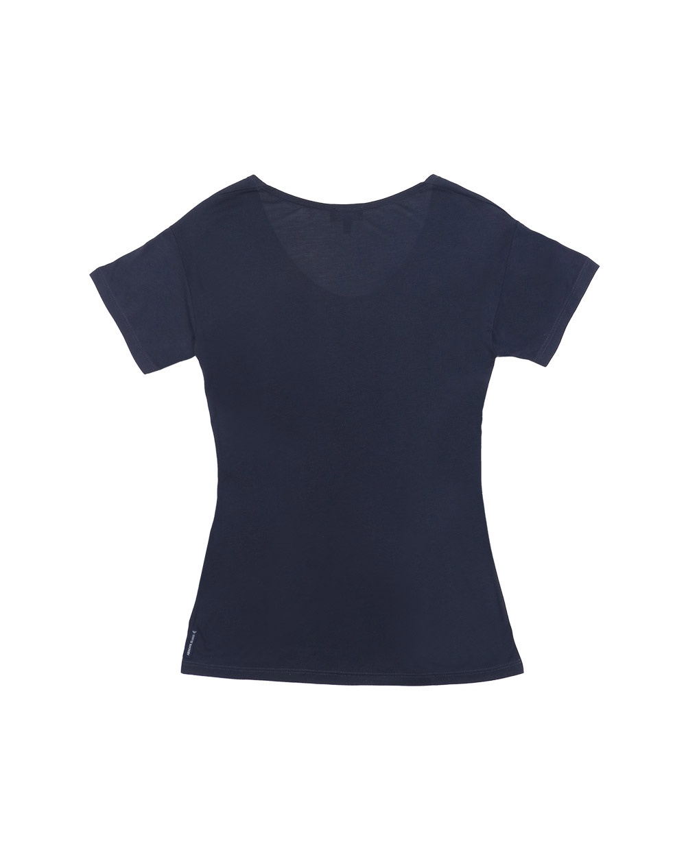 Shop Armani Jeans Printed T-shirt In Black