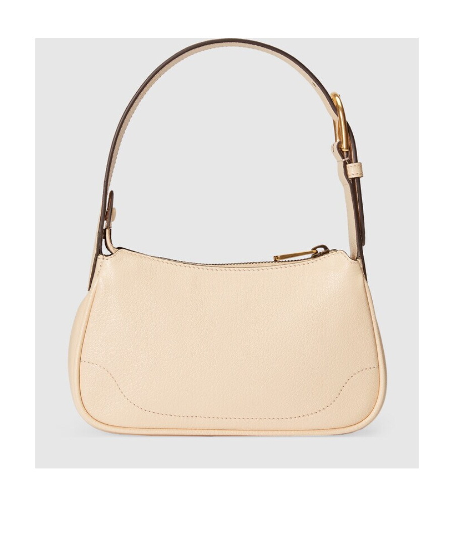 GUCCI APHRODITE LEATHER SHOULDER BAG
