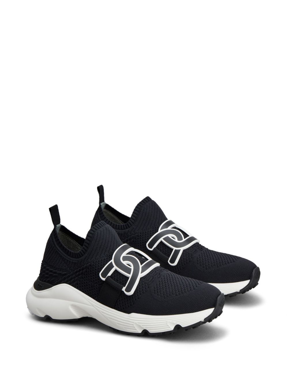 Tod's Women's Kate Slip On Sneakers In Black