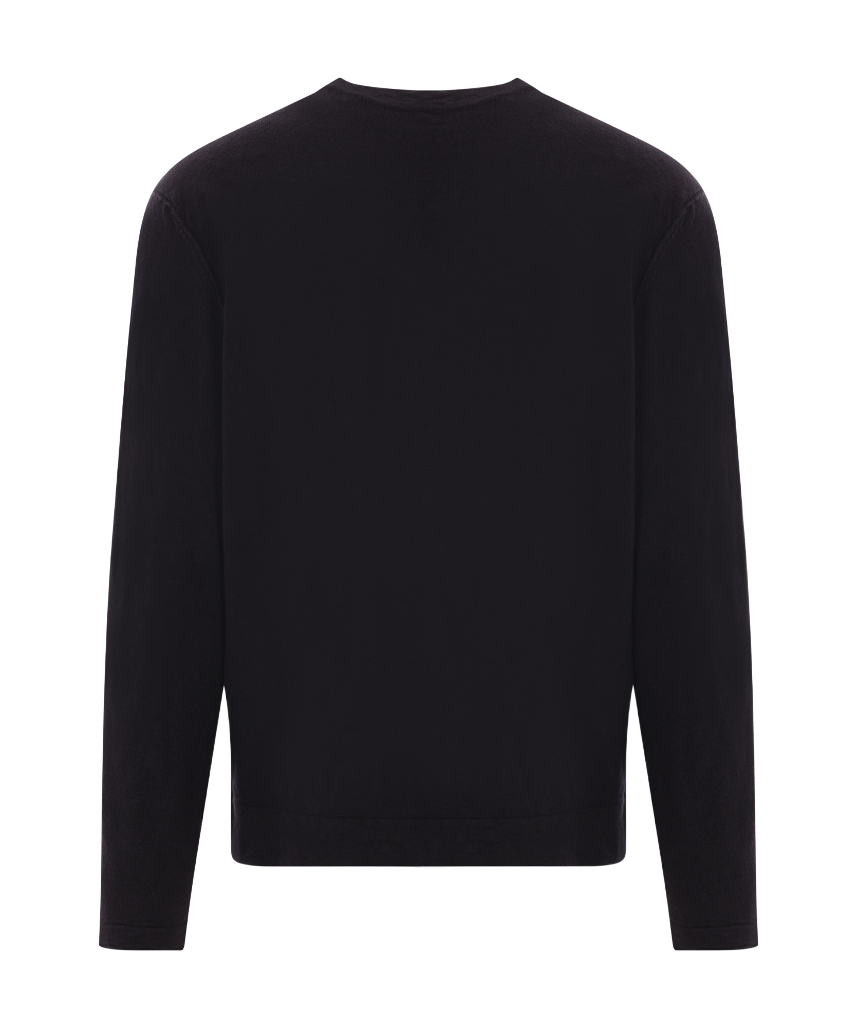 C.p. Company Cotton Crewneck Sweatshirt In Black
