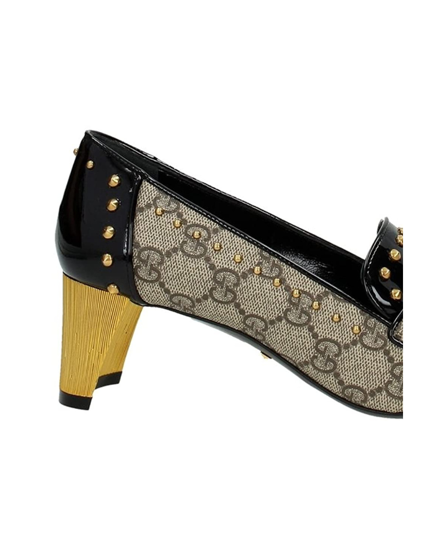 Gucci Logo High Heels In Black