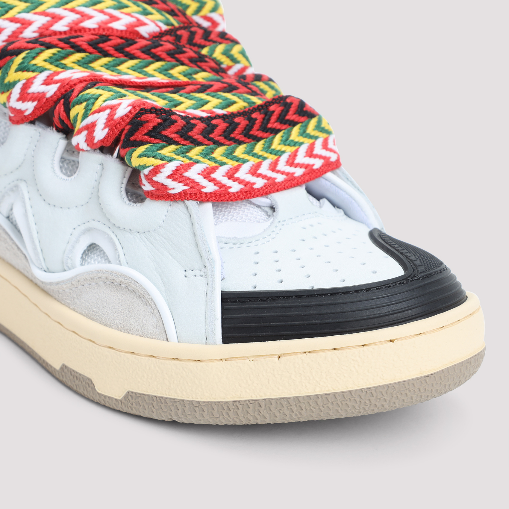 Lanvin Logo-patch Sneakers