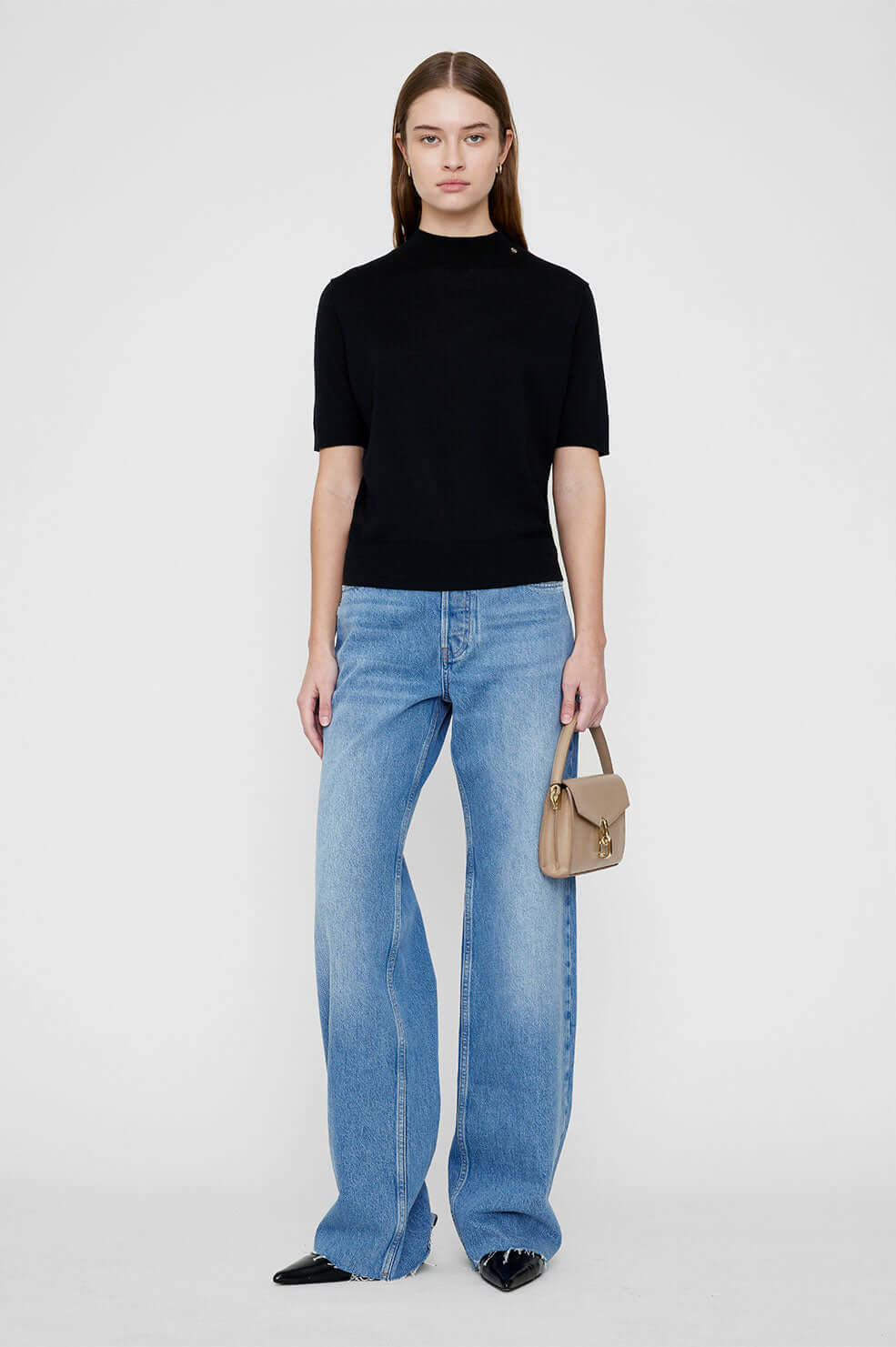 ANINE BING MONIQUE KNITTED SWEATER 