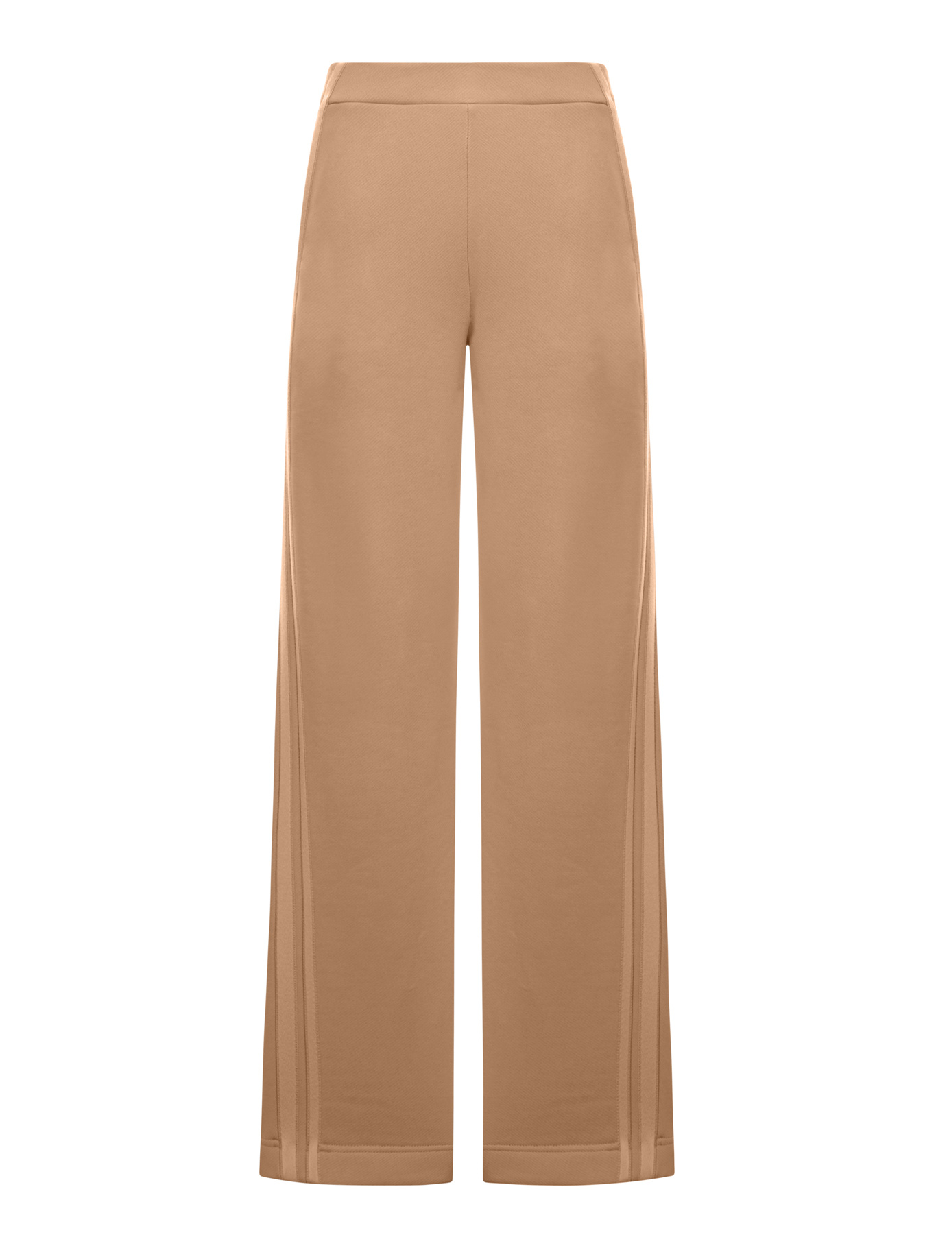 Max Mara Tan Visone Lounge Pants In Brown