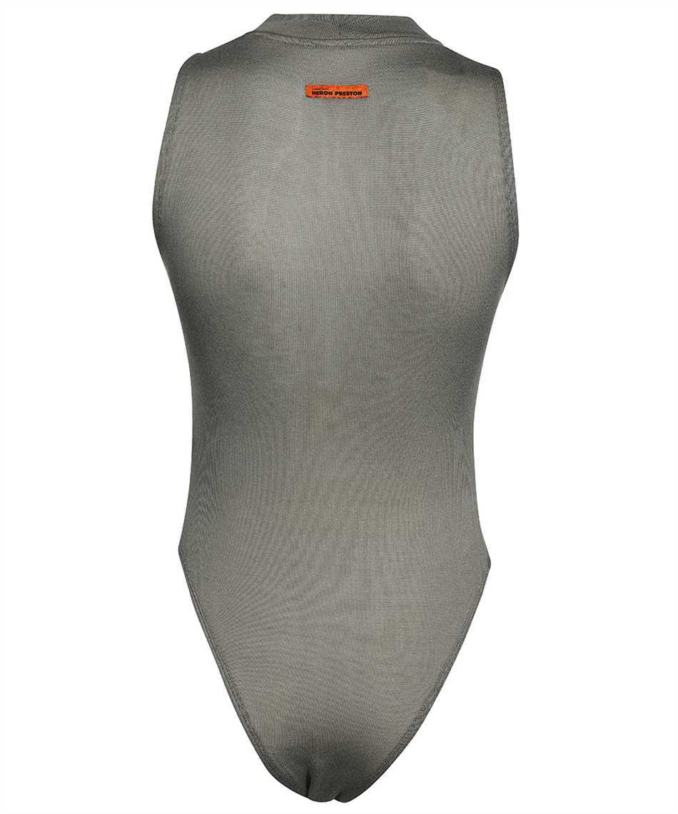 Heron Preston Logo Jumpsuit In Gray