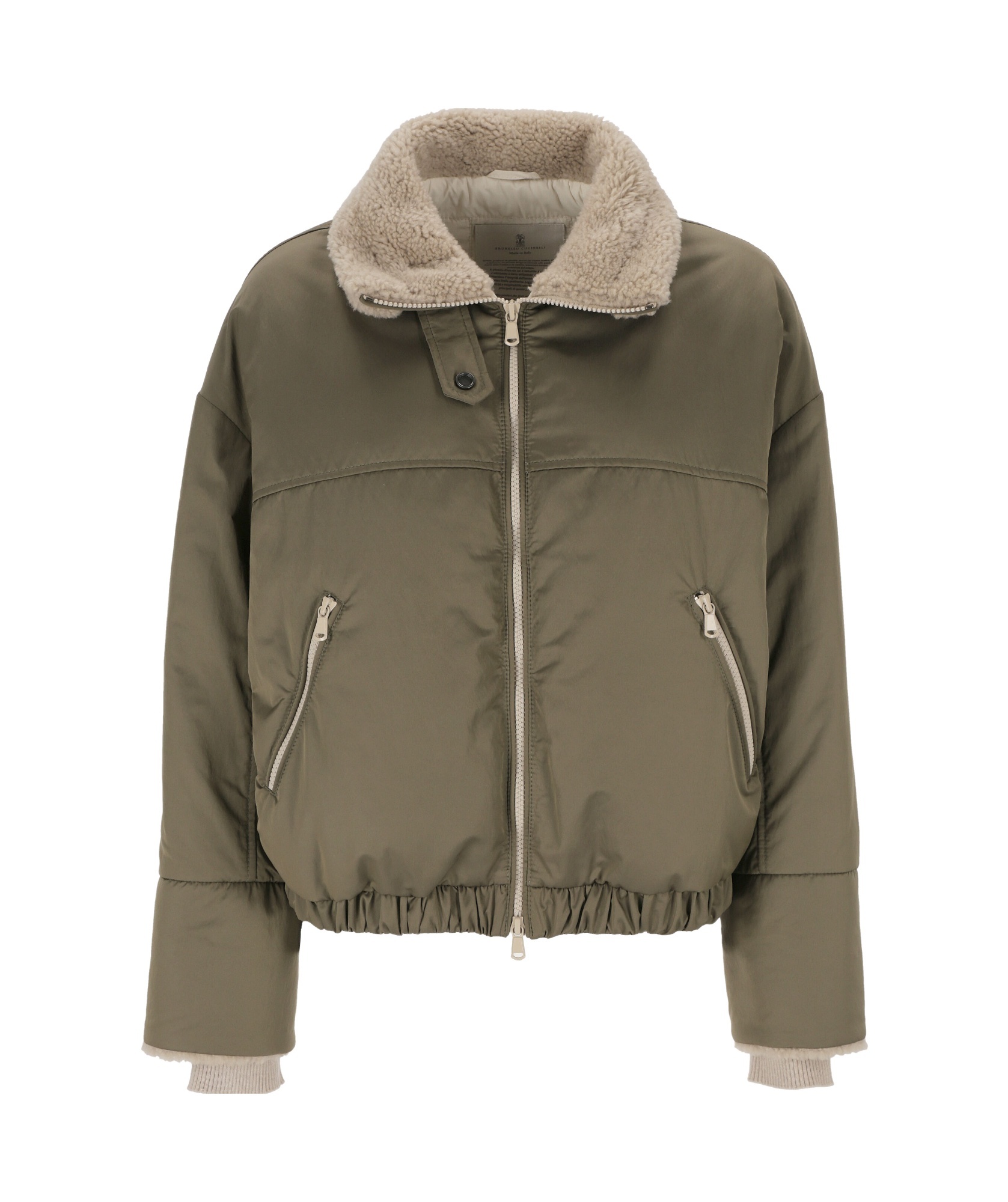 Brunello Cucinelli Jackets In Brown