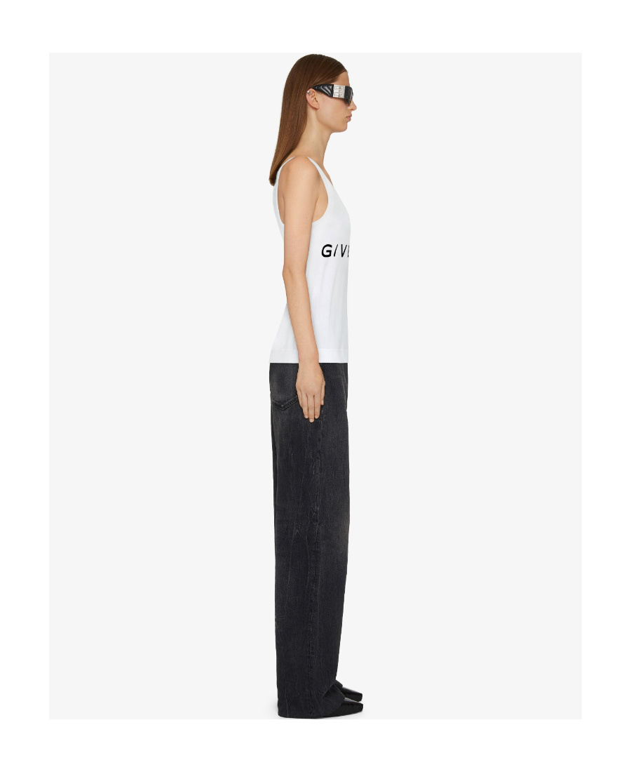 Givenchy Archetype Tank Top Women In White