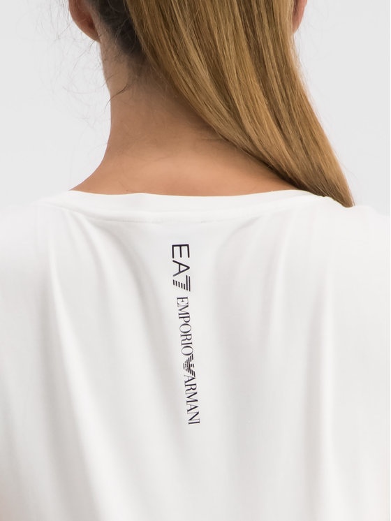 EA7 LOGO PRINTED T-SHIRT