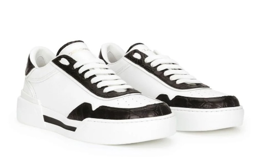 Dolce & Gabbana New Roma Sneakers In White