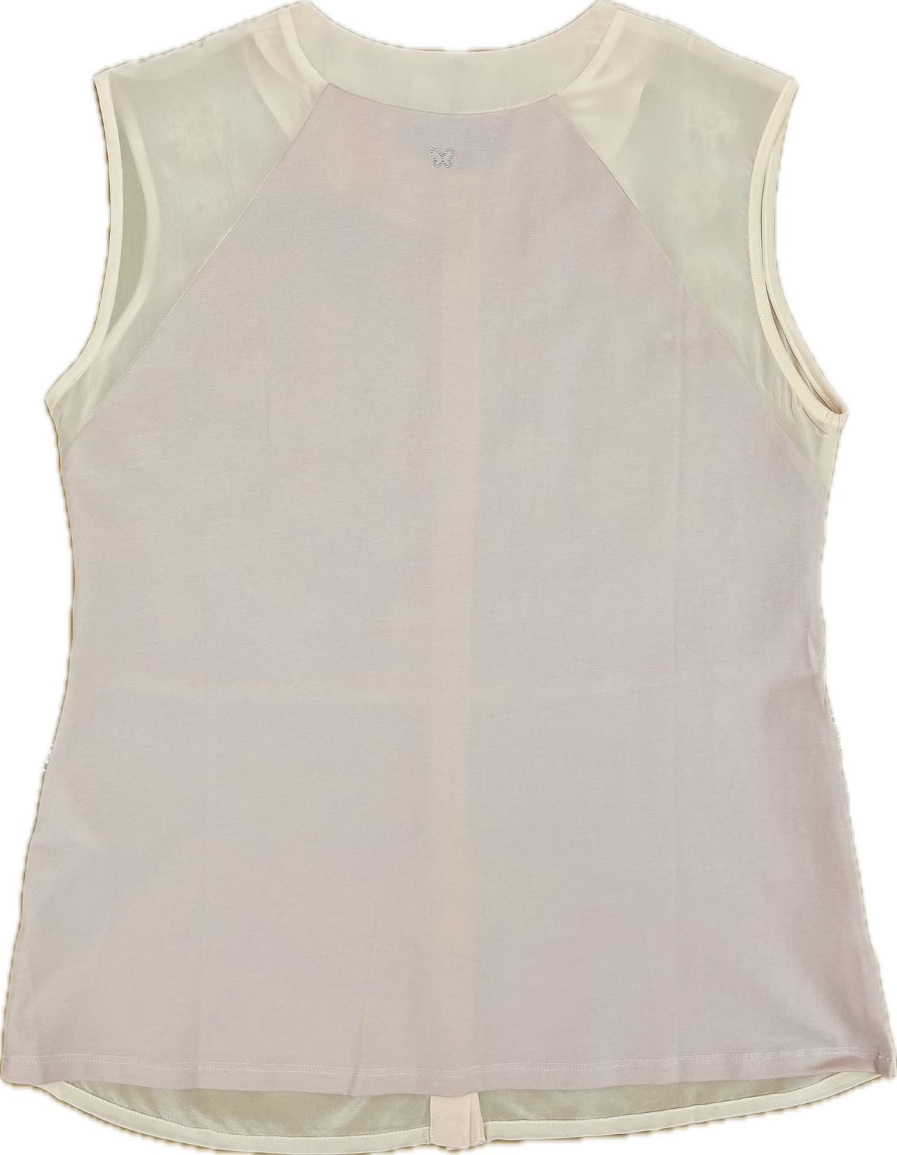 Max Mara Sleeveless Tops In Brown