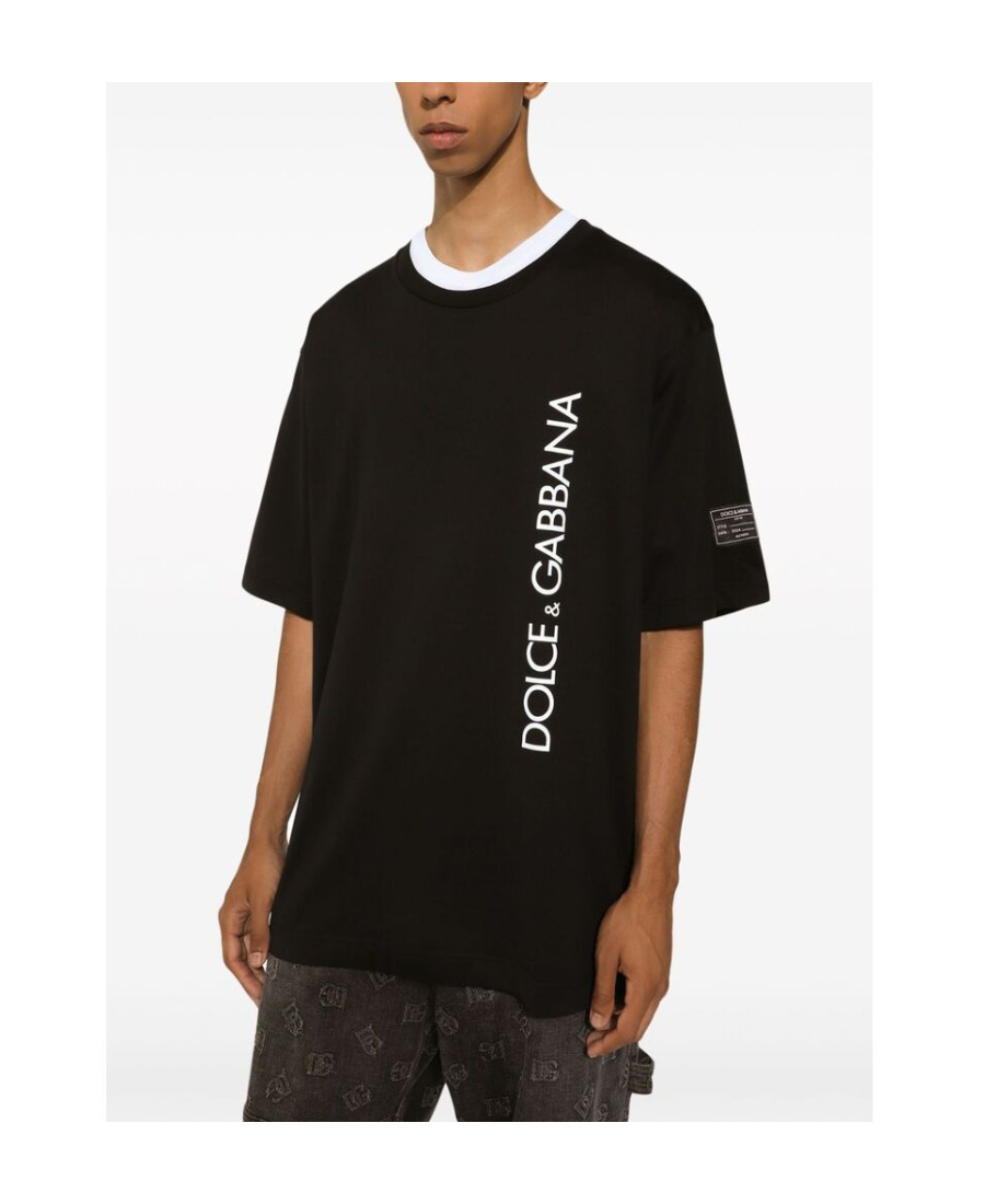 Dolce & Gabbana T-shirts In Black
