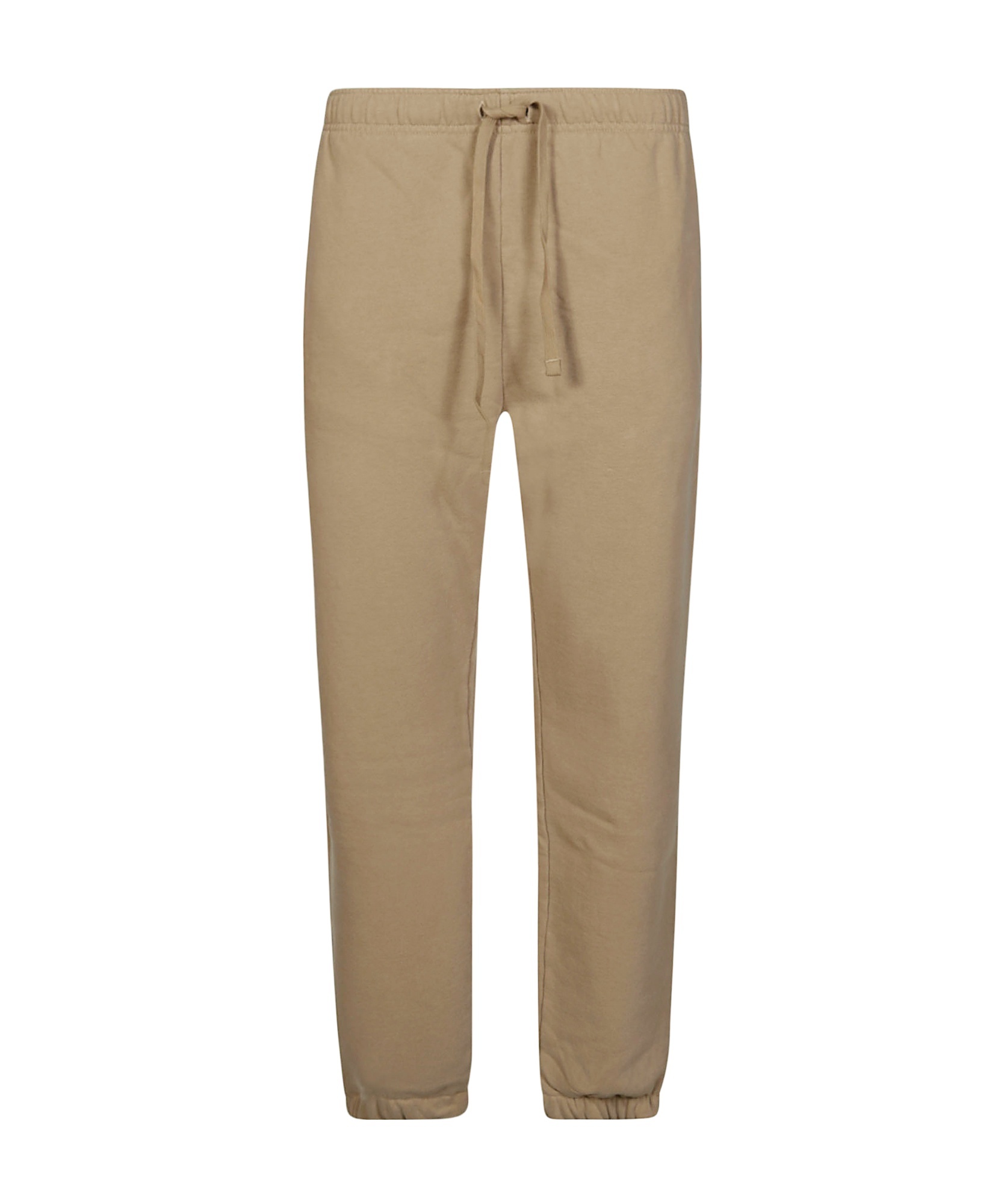 Polo Ralph Lauren Sweatpants With Elastic Waistband And Cuffs In Brown