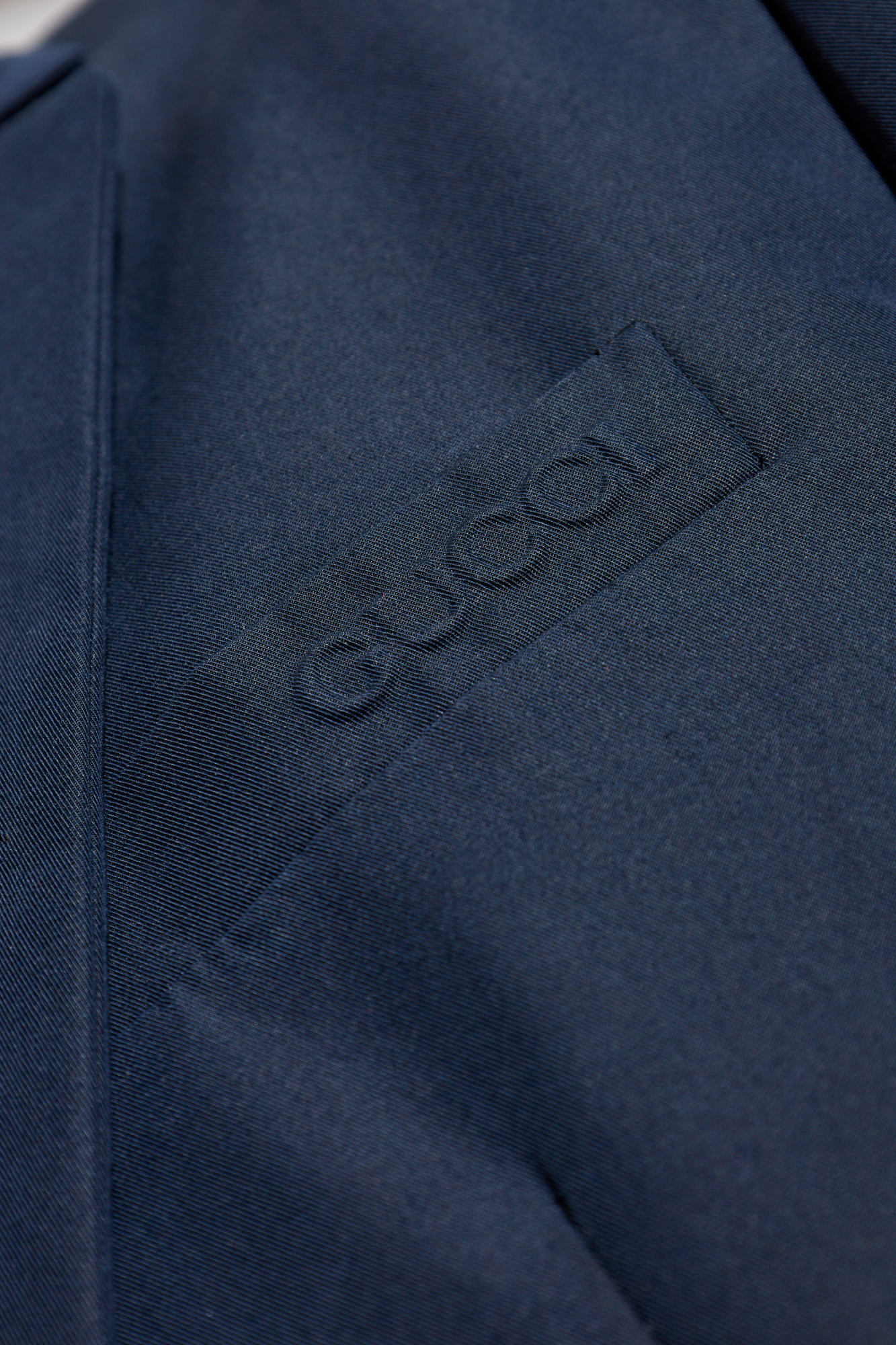 Gucci Blazer With Open Lapels In Blue