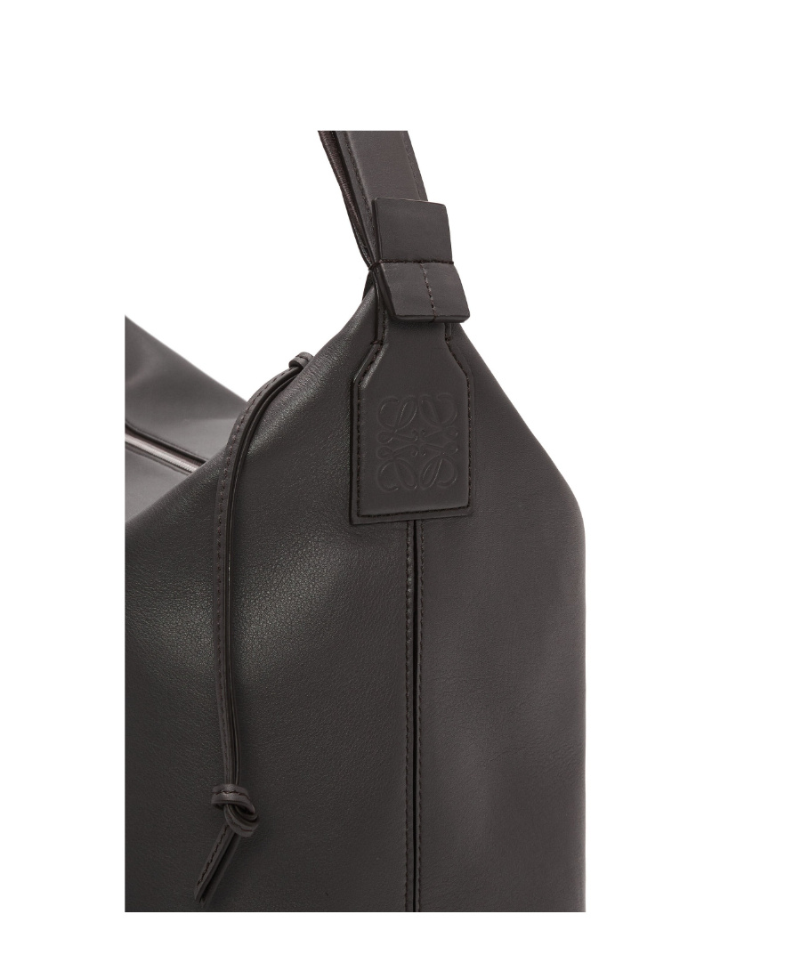 Loewe Cubi Adjustable Shoulder Strap Shoulder Bag In Gray