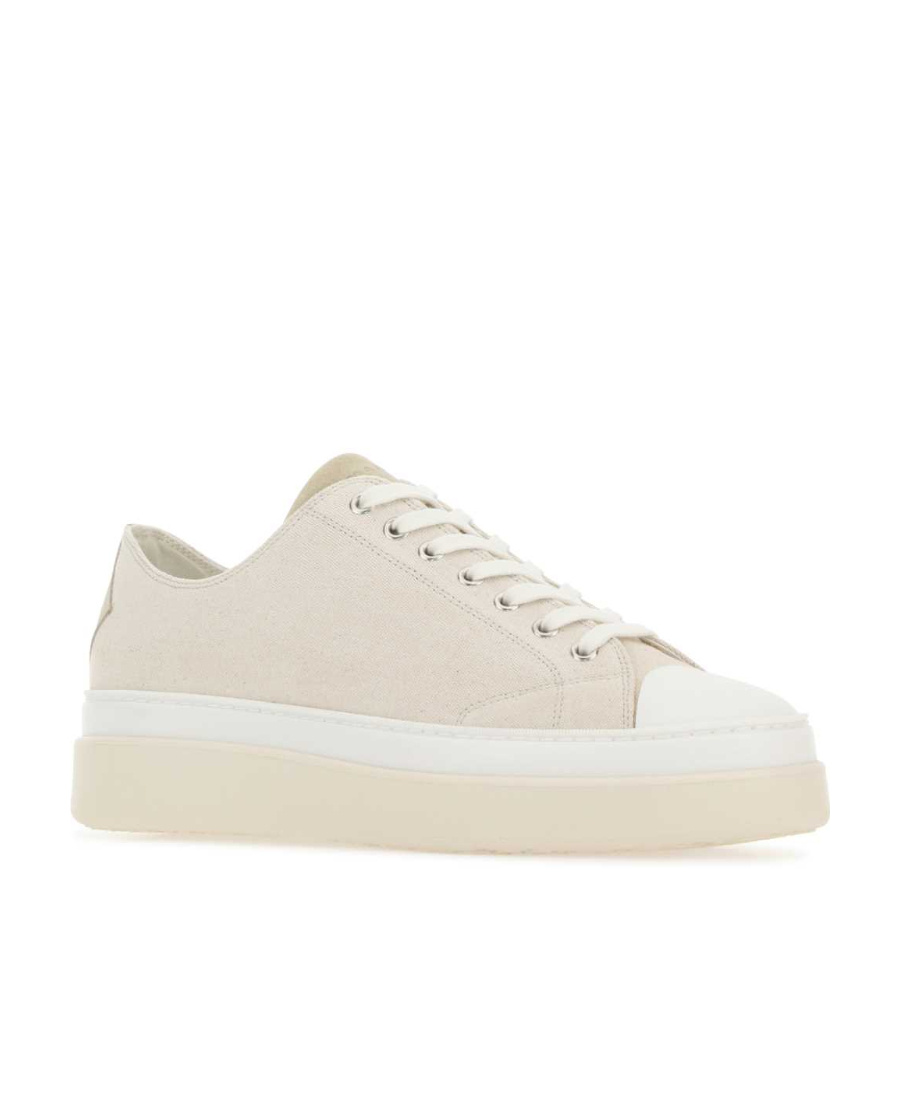 Isabel Marant Lace-up Low-top Sneakers In White