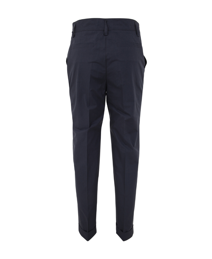 P.a.r.o.s.h Logo Casual Pants In Black