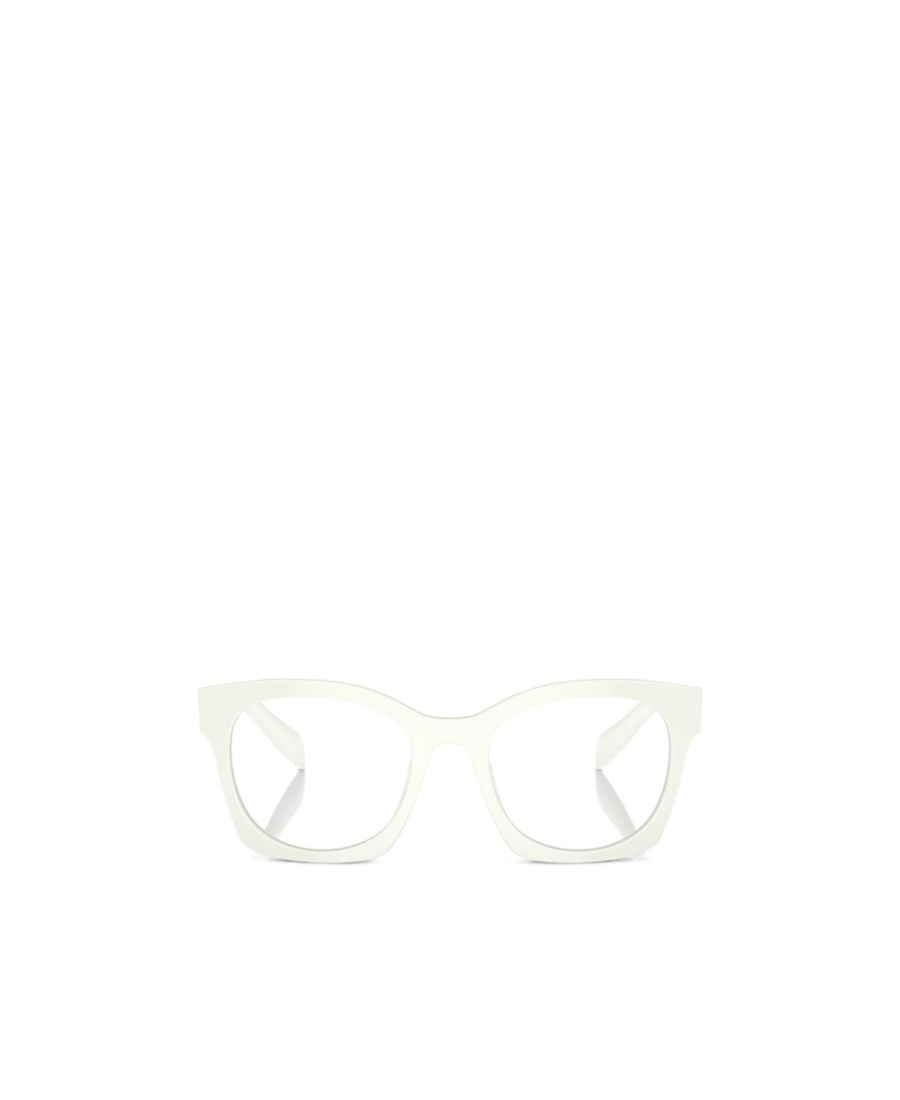 Prada Eyewear D-frame Glasses In White