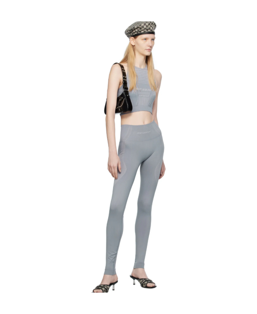 MISBHV ROUND-NECKED LOGO VEST