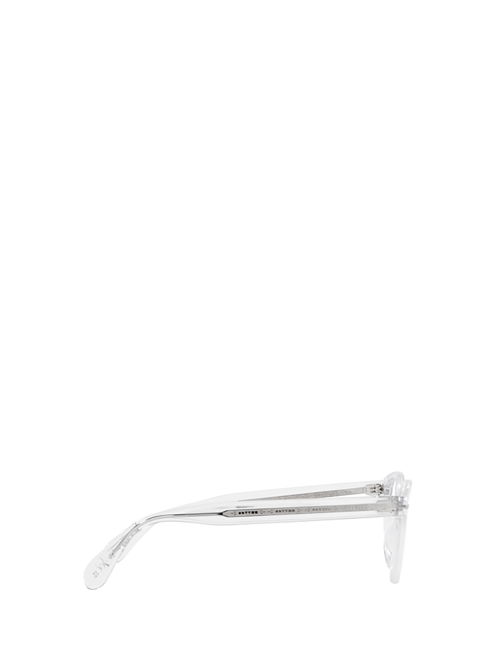 Oliver Peoples Sheldrake Round-frame Glasses In White