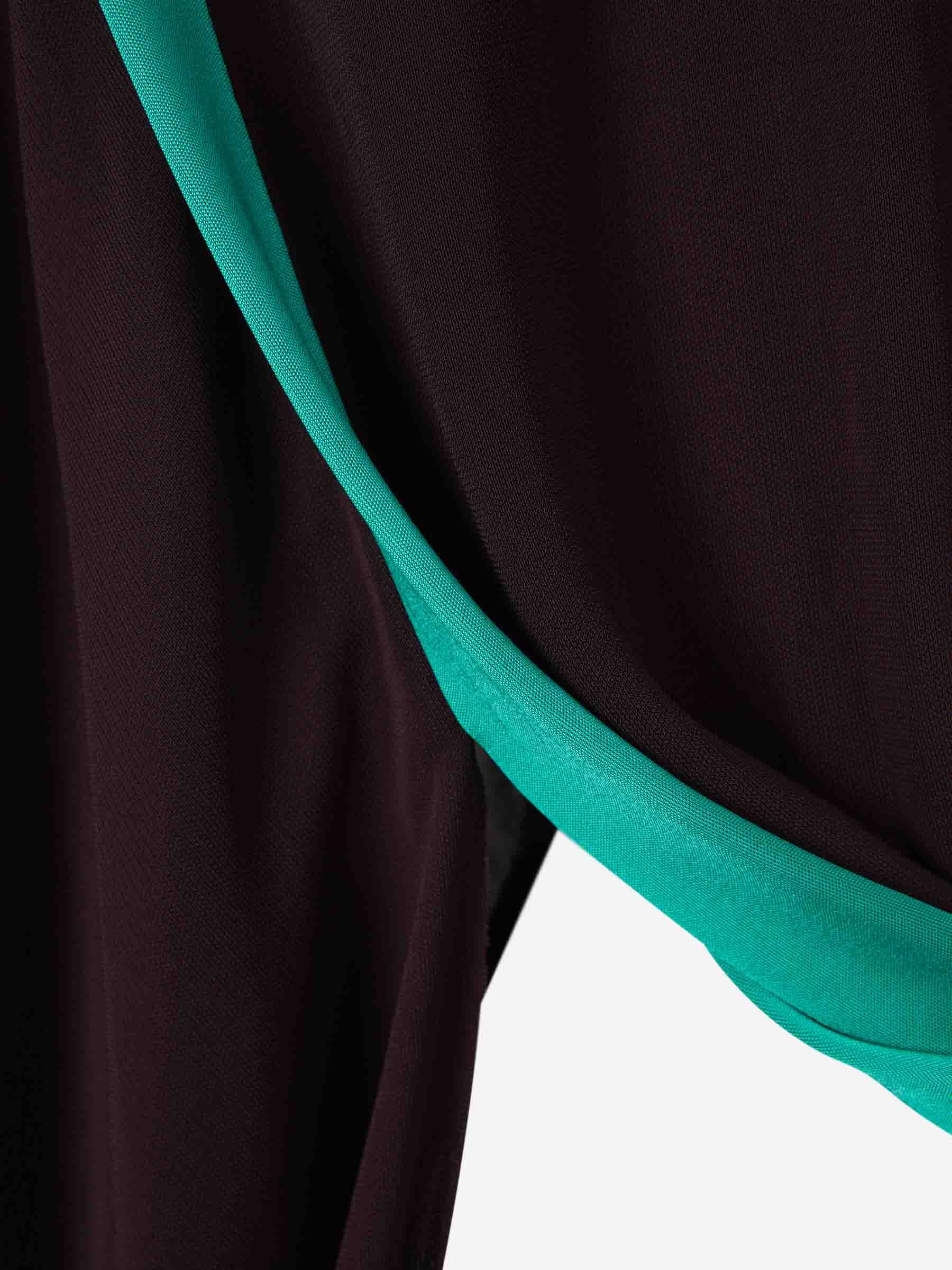 VICTORIA BECKHAM VICTORIA BECKHAM CUT-OUT DETAILED ASYMMETRIC MAXI DRESS