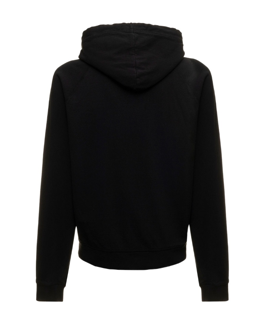 Dsquared2 Logo-print Pullover Hoodie In Black