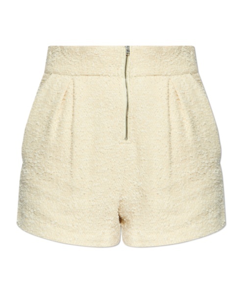 Iro Short Taille Haute Nurue In Nude
