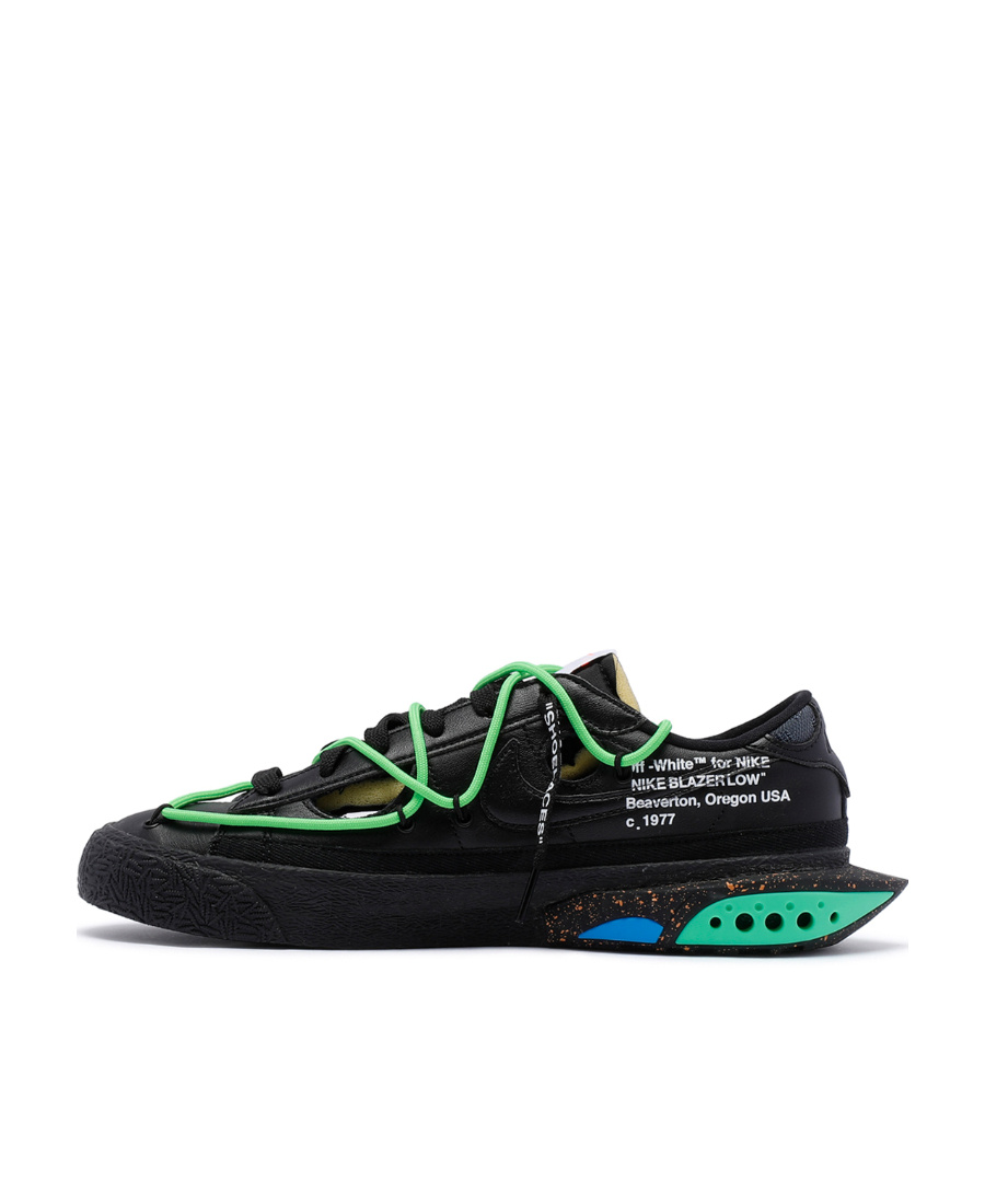 Nike X Off-white Blazer Low-top Sneakers In Multi