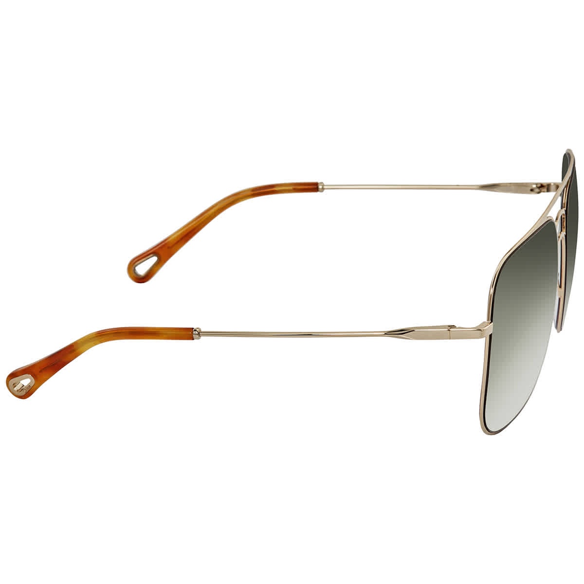 Chloé Square Sunglasses In Multicolor
