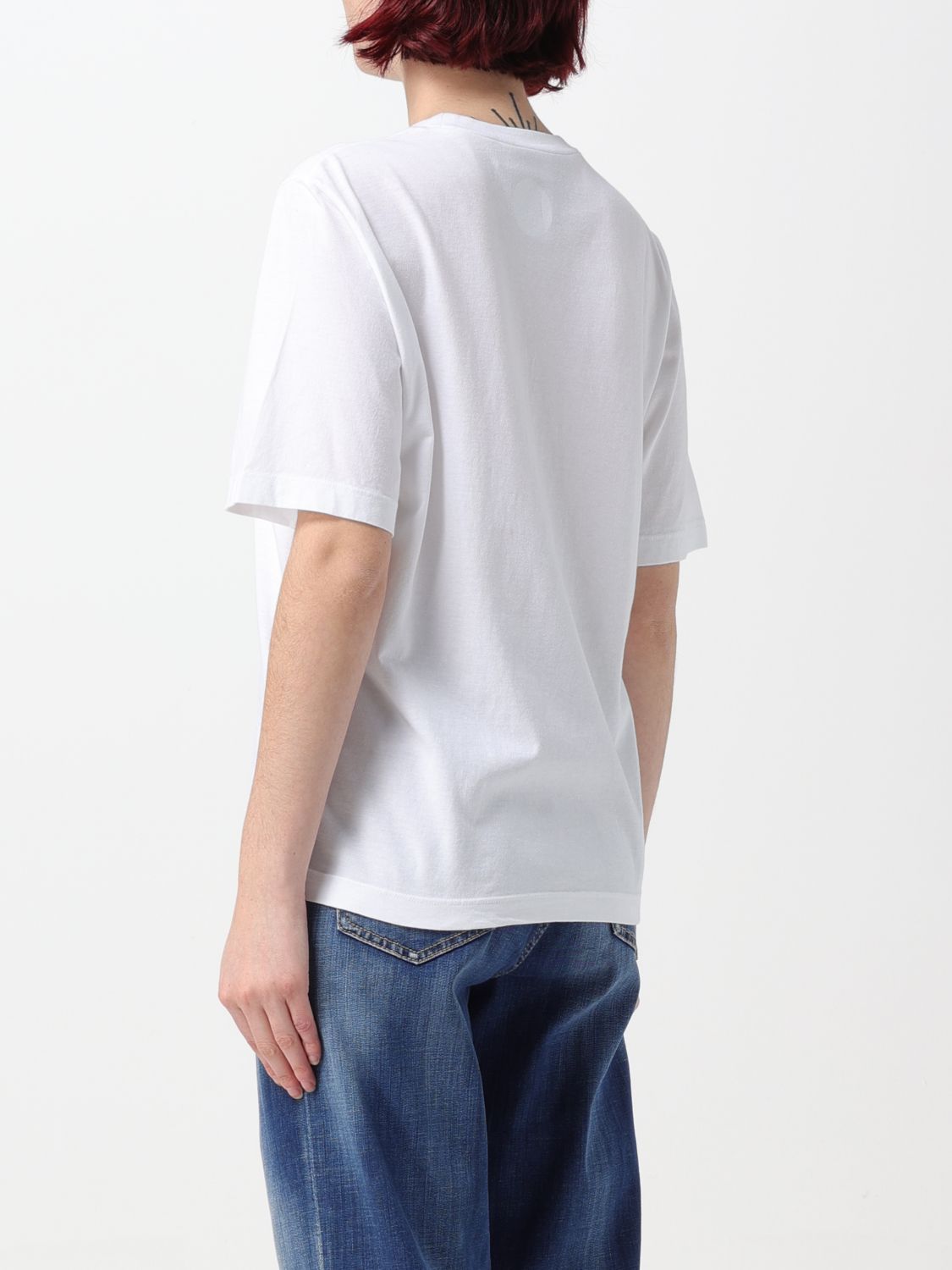 Dsquared2 Dsquared Woman White Cotton T-shirt
