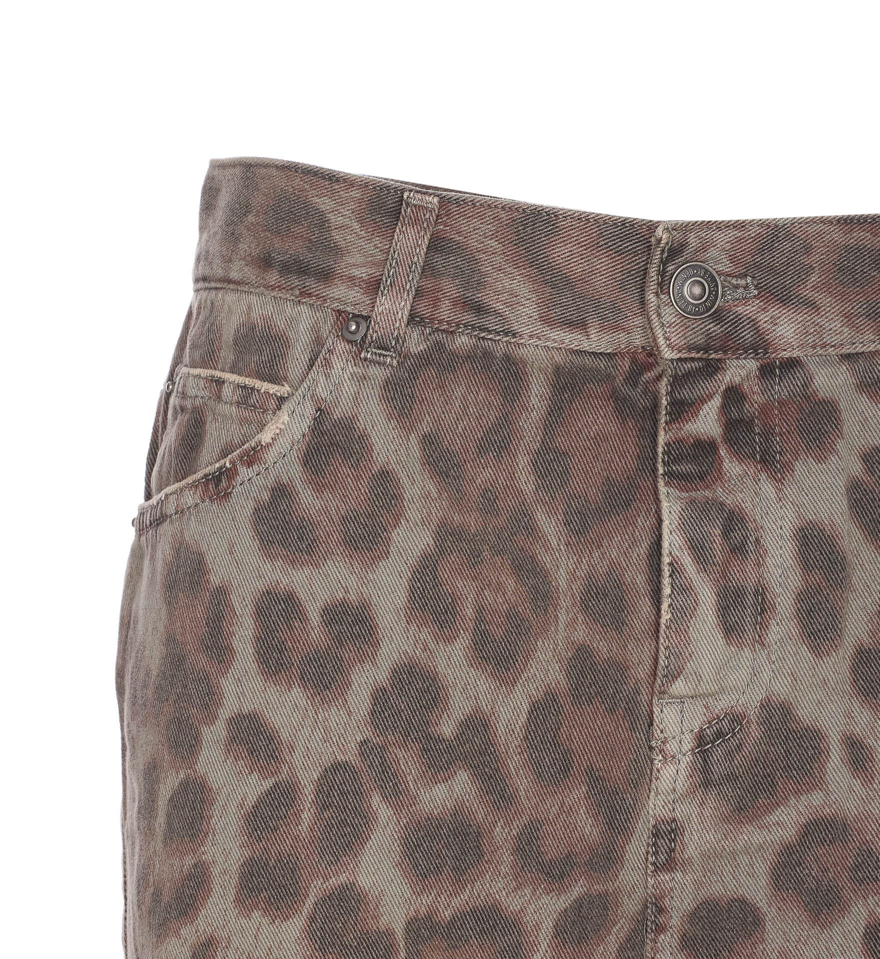 Aniye By Belt Loop Skirt In Brown
