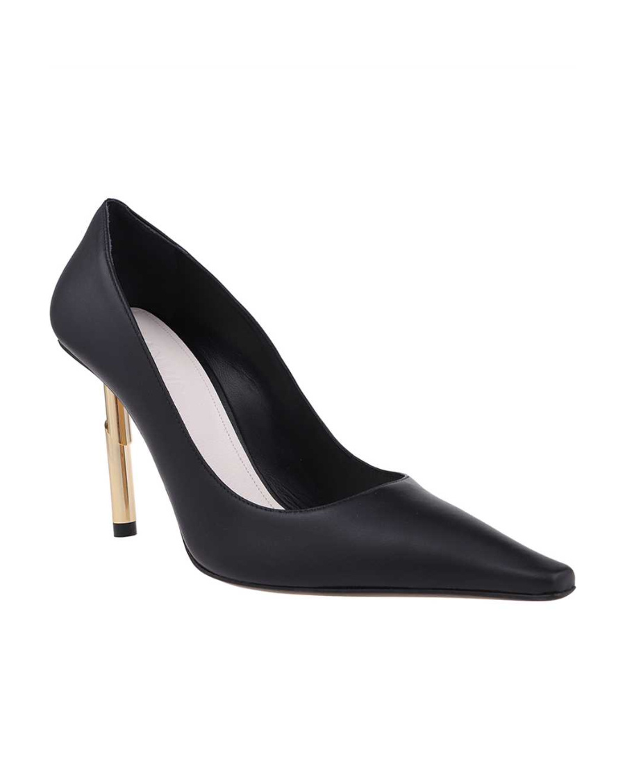 Lanvin Scarpa Fwpusp0hnapaa23 10 In Black