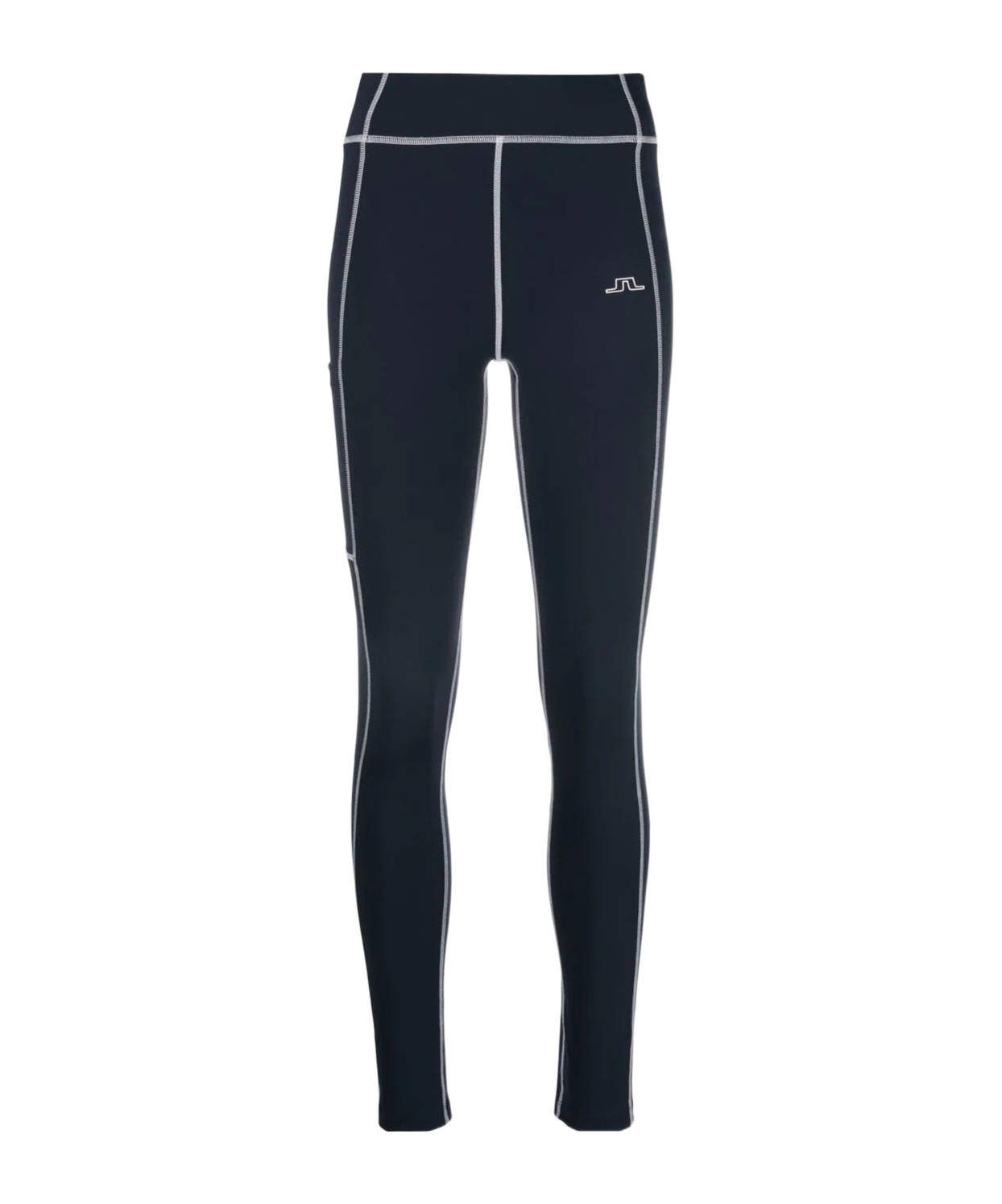 J. Lindeberg Zena Contrast-stitch Leggings In Black