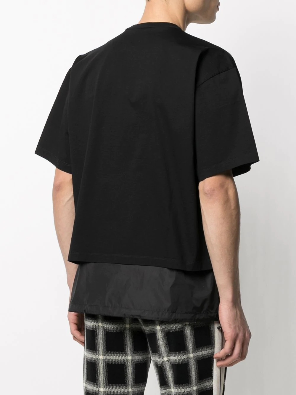 Dsquared2 Logo T-shirt In Black