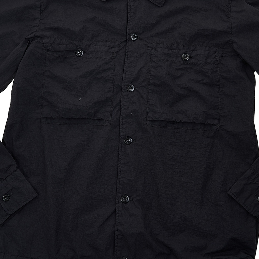 C.P. COMPANY TAYLON LENS-DETAIL OVERSHIRT JACKET