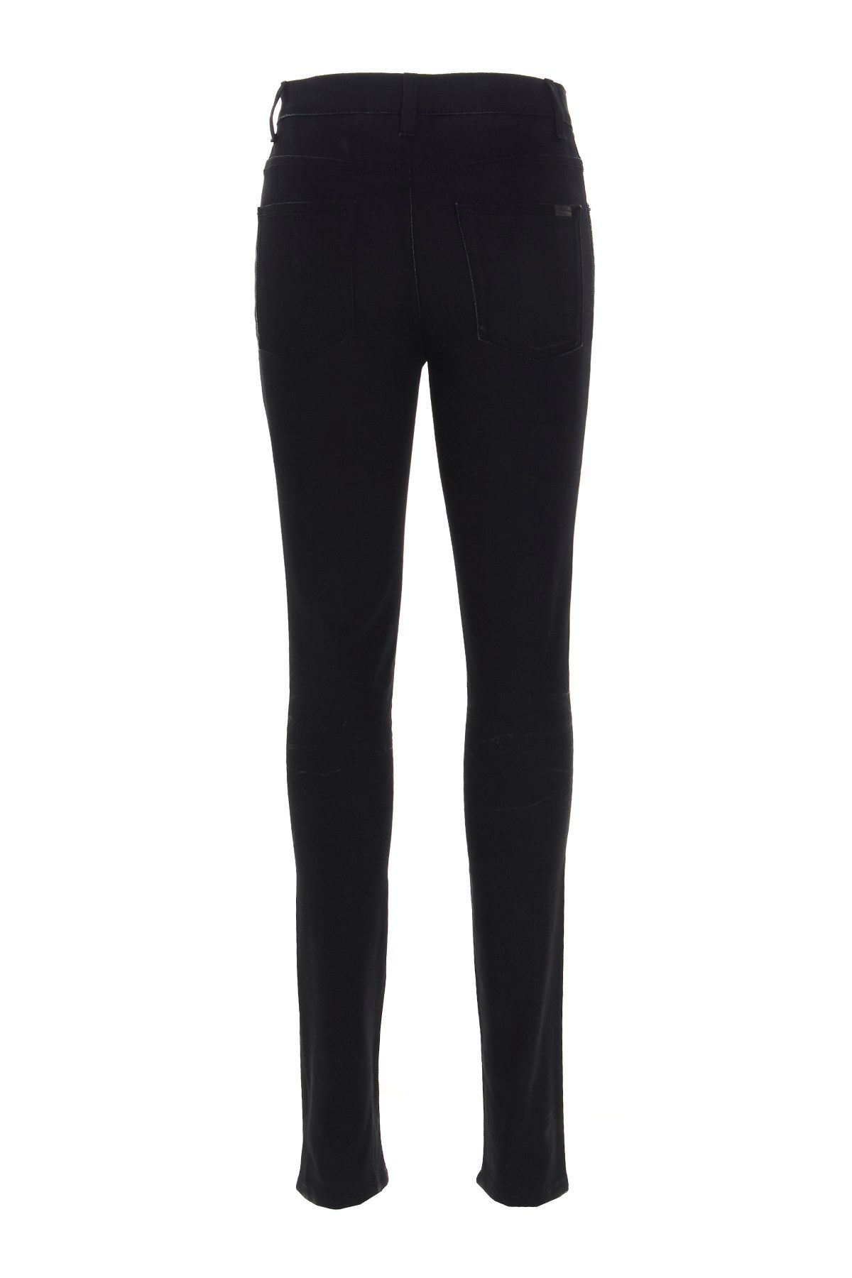 SAINT LAURENT MID-RISE SKINNY JEANS